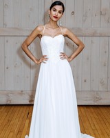 David's Bridal Sweetheart Dress